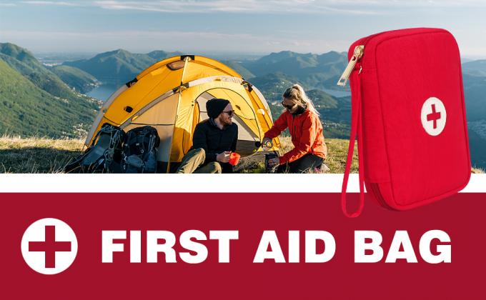 응급 처치 가방, 키트 가방, 의료 보관 가방, 휴대용 파우치, 응급 의약품, 핸디 알약 주머니 0