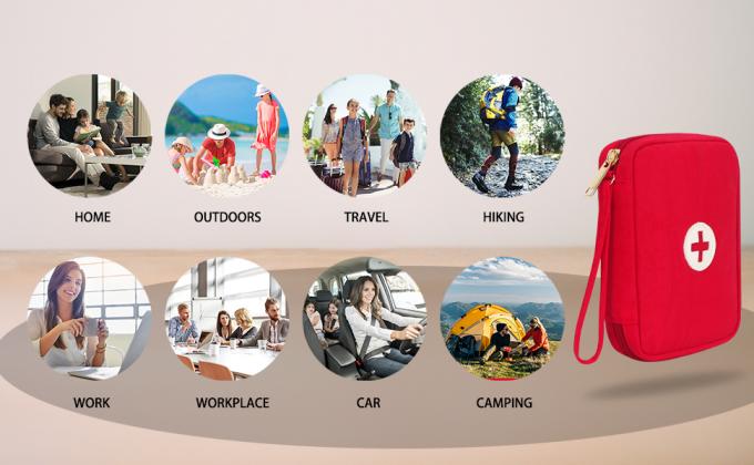 응급 처치 가방, 키트 가방, 의료 보관 가방, 휴대용 파우치, 응급 의약품, 핸디 알약 주머니 2