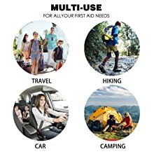 응급 처치 가방, 키트 가방, 의료 보관 가방, 휴대용 파우치, 응급 의약품, 핸디 알약 주머니 6