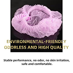 탄성 캡 커버, 의료 일회용 외과용 헤드 캡, 부직포 Bouffant Mob 캡, 헤어 네트 NURSE CAP 2