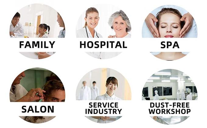 탄성 캡 커버, 의료 일회용 외과용 헤드 캡, 부직포 Bouffant Mob 캡, 헤어 네트 NURSE CAP 4