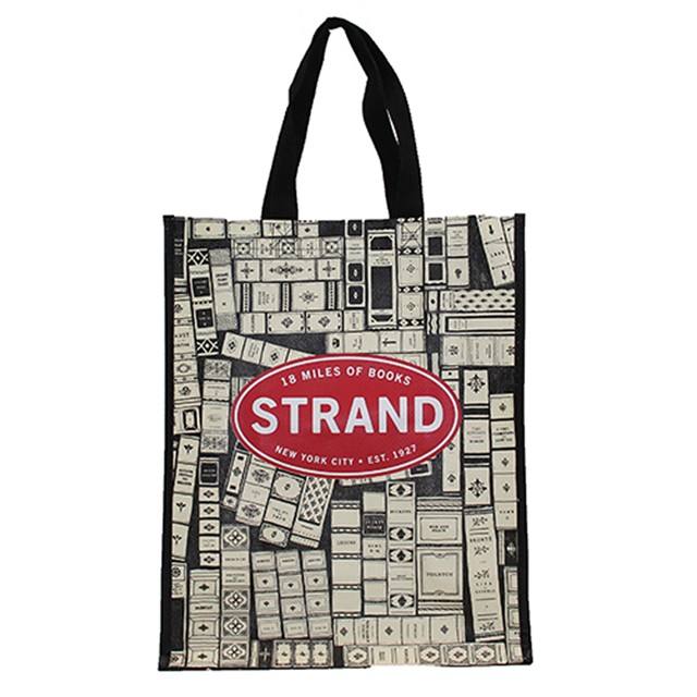 Eco 우호적이 구성 라미네이트된 핸들, 피피 우븐 여성용 대형 손가방, RPET 코팅되 폴드형이 재활용할 수 있는 쇼핑 핸디 가방 5