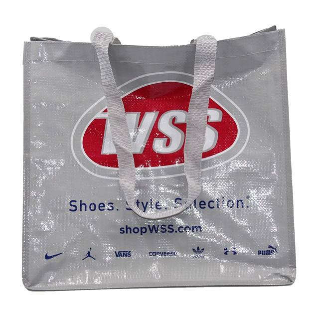 Eco 우호적이 구성 라미네이트된 핸들, 피피 우븐 여성용 대형 손가방, RPET 코팅되 폴드형이 재활용할 수 있는 쇼핑 핸디 가방 7