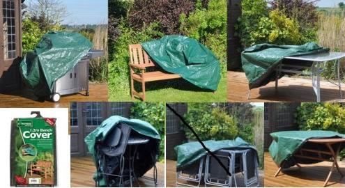 정원 가구 덮개 세트 끈 고정쇠 마감, 600D 오래가는, 방수 천, 옥외테라스 작은 바는 커버에서 설정합니다, 5