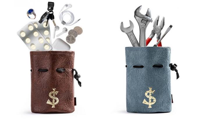 PU 가죽 파우치 백, 아마 파우치, 거니 파우치, 거즈 파우치, 극세사 파우치, 나일론 파우치, 삼베 파우치 2