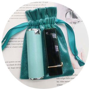 벨벳 선물 가방, 벨벳 같은 드로스트링 팁, 팔찌, 목걸이, 시계, 반지, 보석 패키징 10