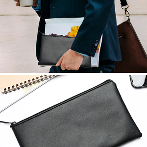 PU 가죽 파우치 백, 아마 파우치, 거니 파우치, 거즈 파우치, 극세사 파우치, 나일론 파우치, 삼베 파우치 5