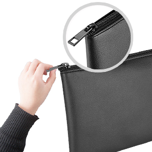 PU 가죽 파우치 백, 아마 파우치, 거니 파우치, 거즈 파우치, 극세사 파우치, 나일론 파우치, 삼베 파우치 7