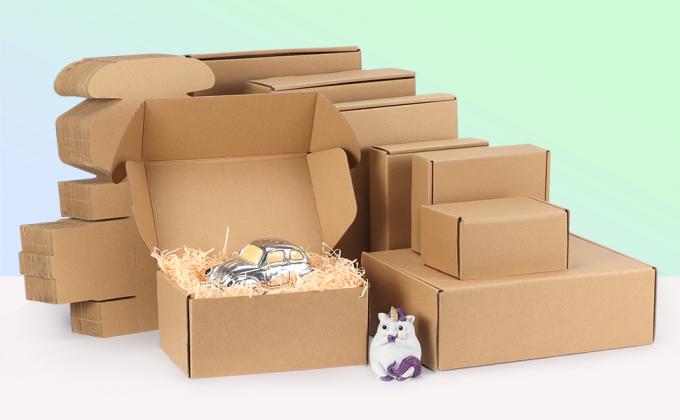 골판지 과일 포장 상자, 광택 적층, 오프셋 인쇄, 접이식 상자, 꽃 콘, 꽃 포장 4