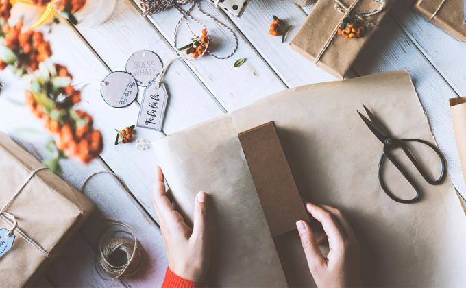 골판지 과일 포장 상자, 광택 적층, 오프셋 인쇄, 접이식 상자, 꽃 콘, 꽃 포장 5