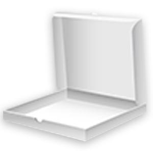 용지함을 싸는 맞춘 피자는 다른 크기, 재활용 종이 단순한 피자 일괄 도시락으로 주름지게 했습니다 5