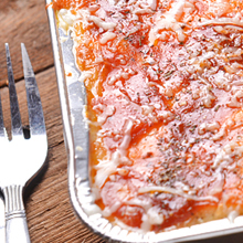 칸막이 알루미늄 호일 용기 트레이, 8011, 버릴 수 있는 환경 보호 가계를 합금합니다 1