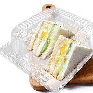 대합조개 껍질 힌지 물집 샐러드 폴드형 팩, 밀폐된 칸막이 급식 Prep 컨테이너는 도시락을 제거합니다 10