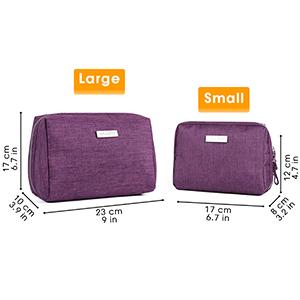 여행 메이크업 화장품 피부 관리 창시자, 세면도구 넣는 방수 주머니, 폴드형 더플 가방, 다수 보관실 10