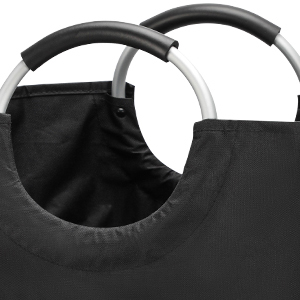 씻는 것 핸들, 접을 수 있는 세탁 바구니 용이한 저장과 최고 더러운 세탁 바구니 세탁물 카트를 방해합니다 11