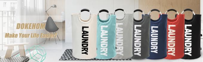 씻는 것 핸들, 접을 수 있는 세탁 바구니 용이한 저장과 최고 더러운 세탁 바구니 세탁물 카트를 방해합니다 13