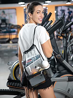 드로스트링 가방, 경기장 대학을 위한 방수 작은 크리오백은 활동 콘서트 안보가 찬성했다는 행사를 낭비합니다 22