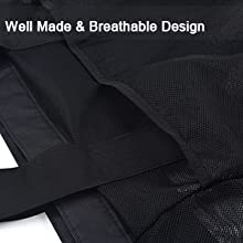 메쉬 비치 백 운반, 초대형 주머니, 특대 큰 잡낭, 망주머니, 식품점 제품 주머니 1