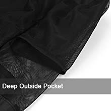 메쉬 비치 백 운반, 초대형 주머니, 특대 큰 잡낭, 망주머니, 식품점 제품 주머니 2