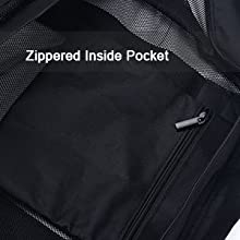 메쉬 비치 백 운반, 초대형 주머니, 특대 큰 잡낭, 망주머니, 식품점 제품 주머니 3