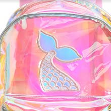 여성 여자, 드로스트링 가방, 다중-컬러 무지개를 위한 배낭 학생학교 당일치기용 배낭 여행 카밍 가방 2