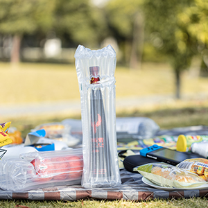 폭등한 포도주병 보호기 에어백, 소매 잔 여행 운송, 항공 채워진 기둥, 새지 않는 쿠셔닝 13