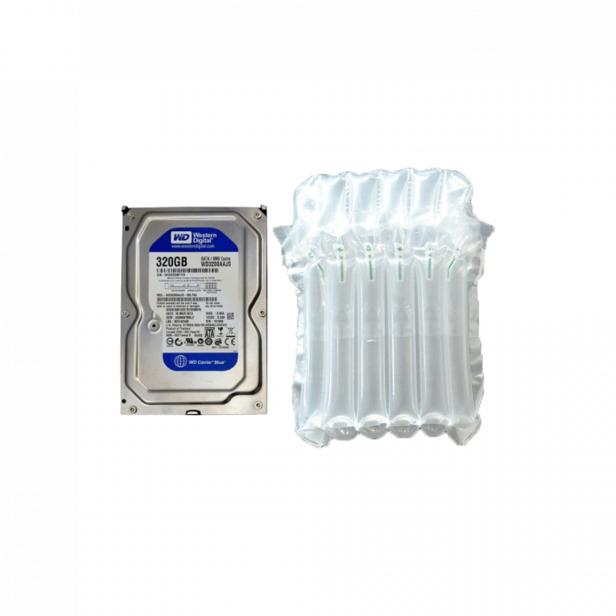 부풀게할 수 있는 수송한 공기 필로우 백, 보호 패키지, 병 보호기, 거품 쿠션, 칼럼 명부 19