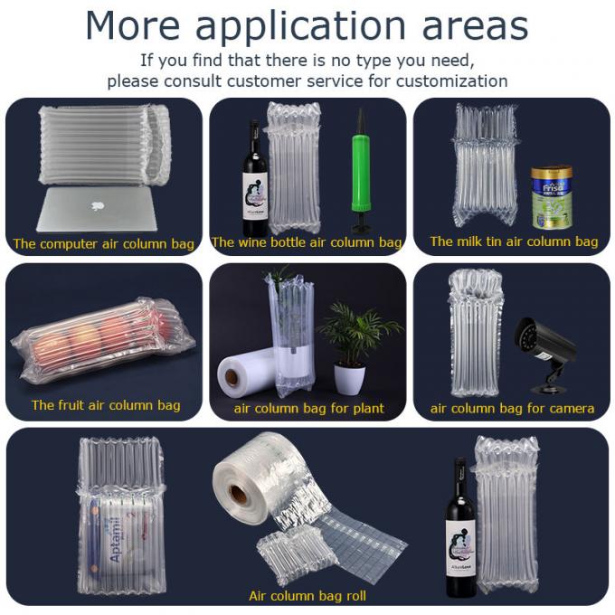 부풀게할 수 있는 노트북 보호하는 우편물발송자 에어백, 운송 포장, 공기 쿠션 에어백, 에어 컬럼 포대 포장 8