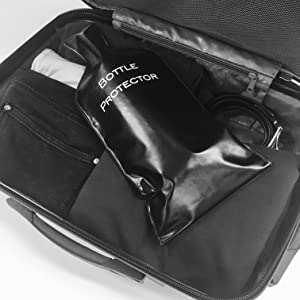 재사용할 수 있는 포도주병 보호기, 기포 쿠션, 여행 소매 건, 방누 안전 영향 방부제 2