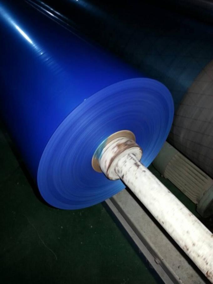 프리프레그 탄소 섬유를 위한 엠보싱된 방출막, Pe 광택이 없는 텍스처 된 필름, 고무 격리판 보호막 0