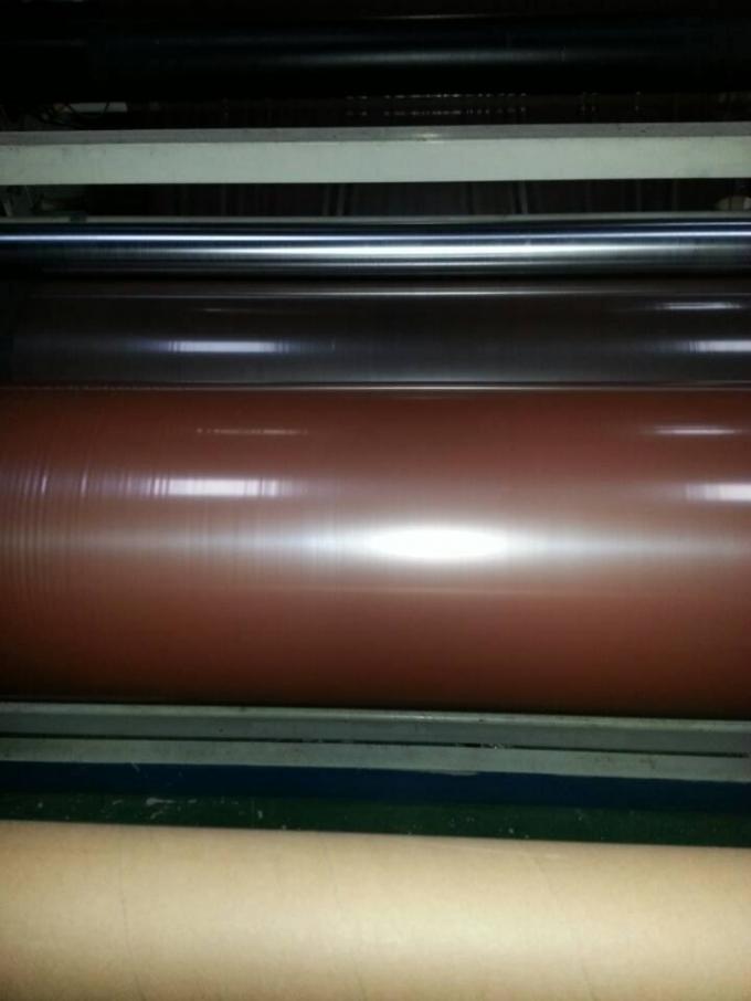 프리프레그 탄소 섬유를 위한 엠보싱된 방출막, Pe 광택이 없는 텍스처 된 필름, 고무 격리판 보호막 1