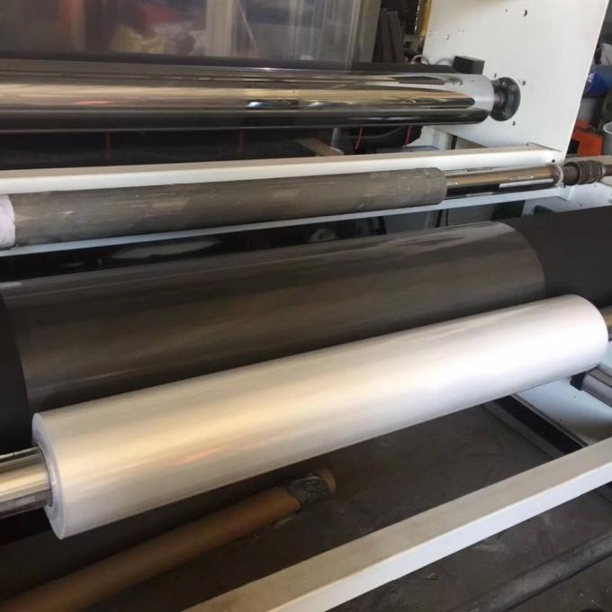 프리프레그 탄소 섬유를 위한 엠보싱된 방출막, Pe 광택이 없는 텍스처 된 필름, 고무 격리판 보호막 4