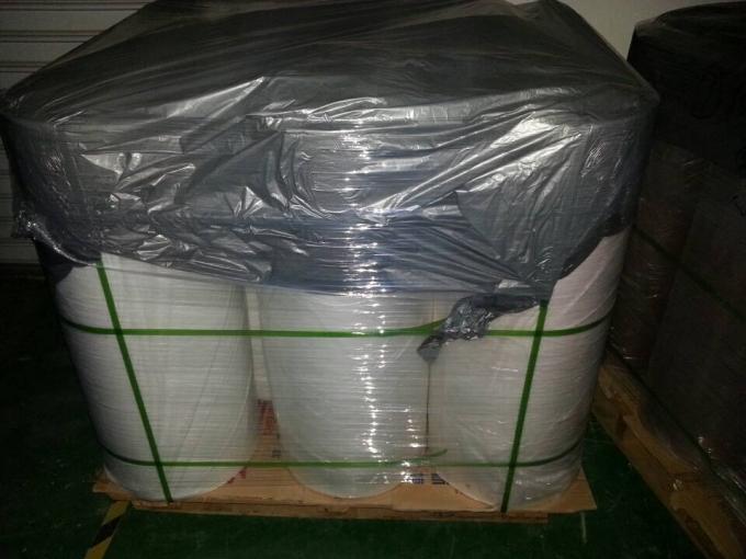 프리프레그 탄소 섬유를 위한 엠보싱된 방출막, Pe 광택이 없는 텍스처 된 필름, 고무 격리판 보호막 5