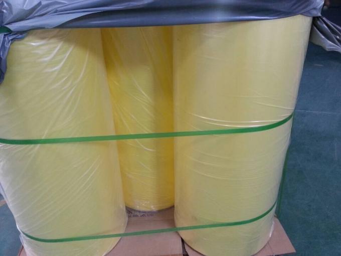 프리프레그 탄소 섬유를 위한 엠보싱된 방출막, Pe 광택이 없는 텍스처 된 필름, 고무 격리판 보호막 6