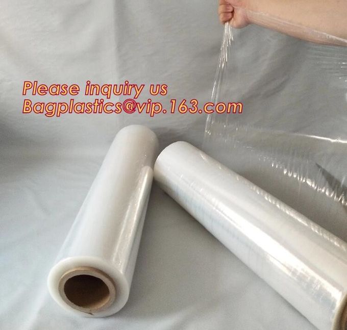 PE 쉬링크 필름 백색 4m Ｘ 50m 210 um, 자동 POF 영화 열 쉬링크 랩, 식품 등급 POF 슈링크 라벨 쉬링크 필름 팩 0