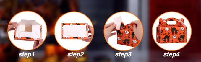 호박 잔디 가방, 축제 잎, 할로윈 장식, 편법 또는 처리, 파티 용품, 거대한 구디 백 13