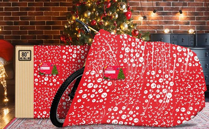 자전거 선물 가방 자전거 선물 가방은 크리스마스 선물 초대형을 감싸는 것 감쌉니다